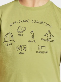 Outlet Mynta Kids' Logo T-Shirt Barn Gensere & T-Skjorter