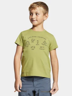 Outlet Mynta Kids' Logo T-Shirt Barn Gensere & T-Skjorter