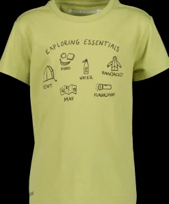 Outlet Mynta Kids' Logo T-Shirt Barn Gensere & T-Skjorter