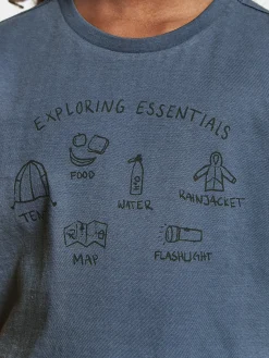 Clearance Mynta Kids' Logo T-Shirt Barn Gensere & T-Skjorter