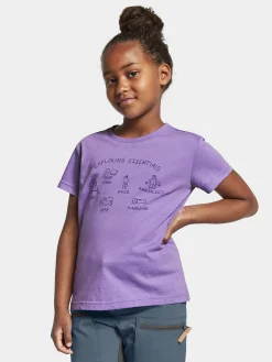 Cheap Mynta Kids' Logo T-Shirt Barn Gensere & T-Skjorter