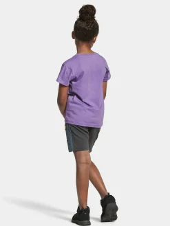 Cheap Mynta Kids' Logo T-Shirt Barn Gensere & T-Skjorter