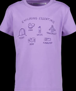 Cheap Mynta Kids' Logo T-Shirt Barn Gensere & T-Skjorter