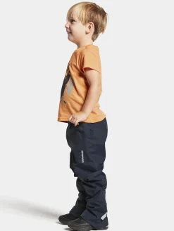 Discount Mynta Kids' Logo T-Shirt Barn Gensere & T-Skjorter