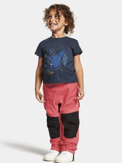 Outlet Mynta Kids' Logo T-Shirt Barn Gensere & T-Skjorter