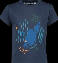 Outlet Mynta Kids' Logo T-Shirt Barn Gensere & T-Skjorter