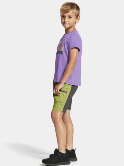 Fashion Mynta Kids' Logo T-Shirt Explore Bigger Barn Gensere & T-Skjorter