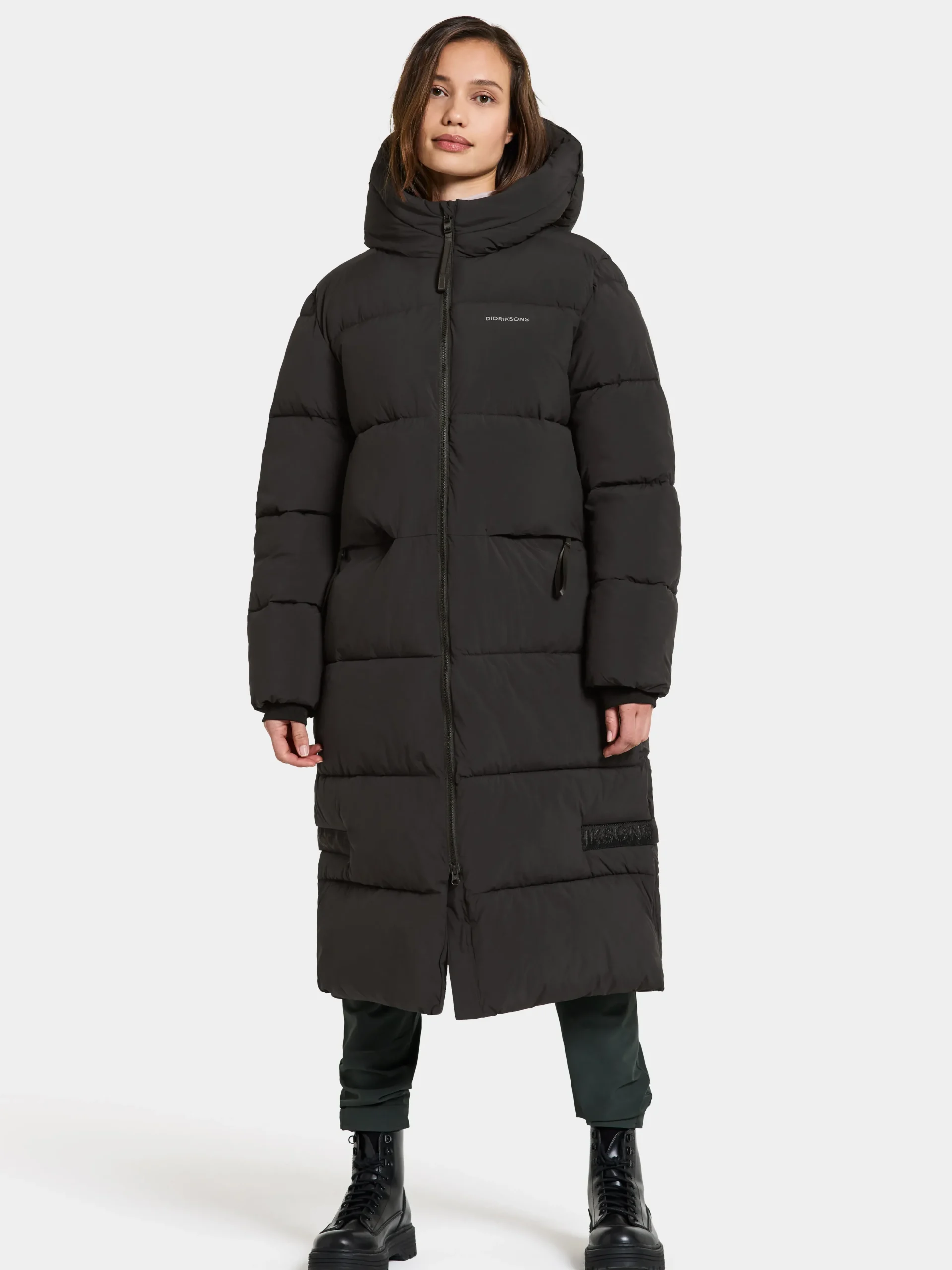 Store Nomi Parka Long Dame Høstjakker