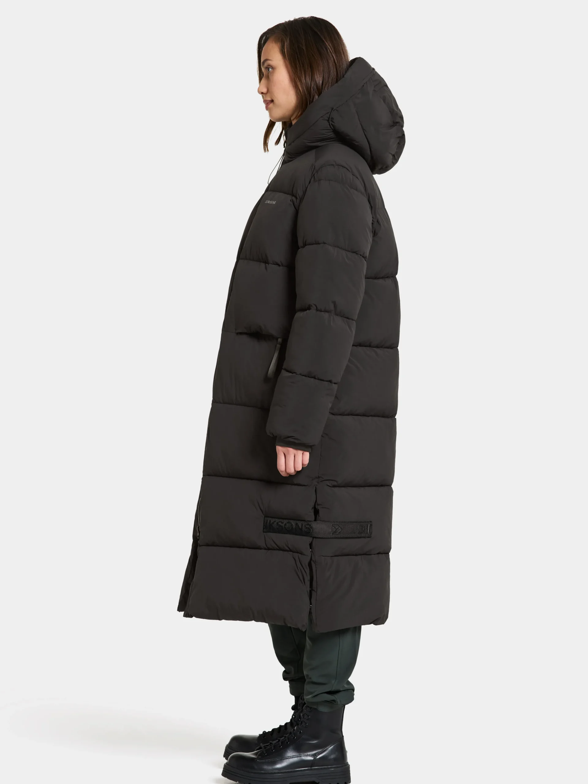 Store Nomi Parka Long Dame Høstjakker