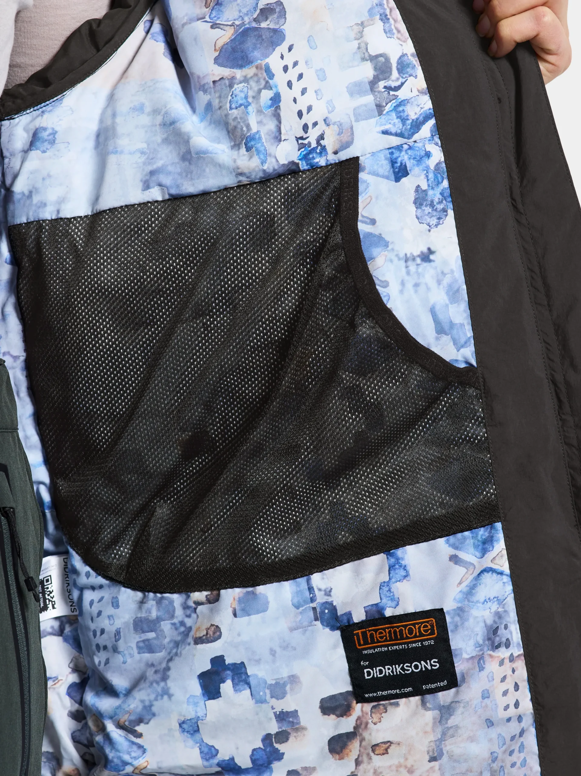 Store Nomi Parka Long Dame Høstjakker