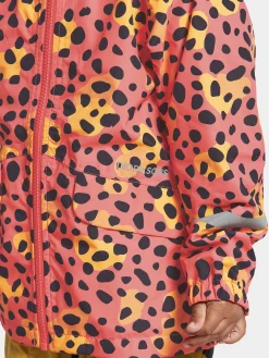 Clearance Norma Printed Kids' Jacket Barn Varjakker