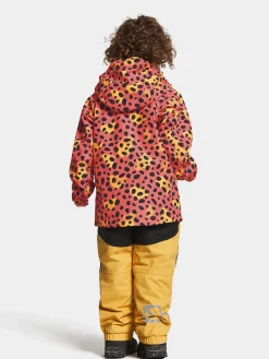 Clearance Norma Printed Kids' Jacket Barn Varjakker