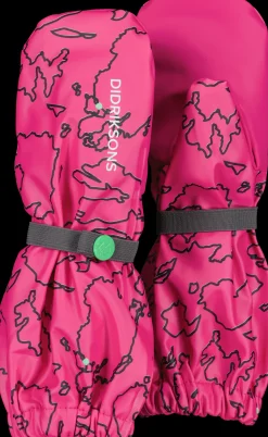 Cheap Pileglove Printed Kids Galon® Barn Hansker & Votter