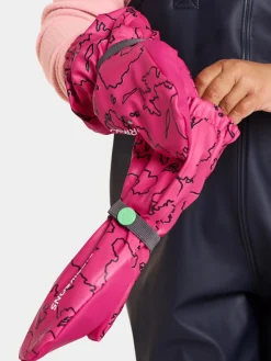 Cheap Pileglove Printed Kids Galon® Barn Hansker & Votter