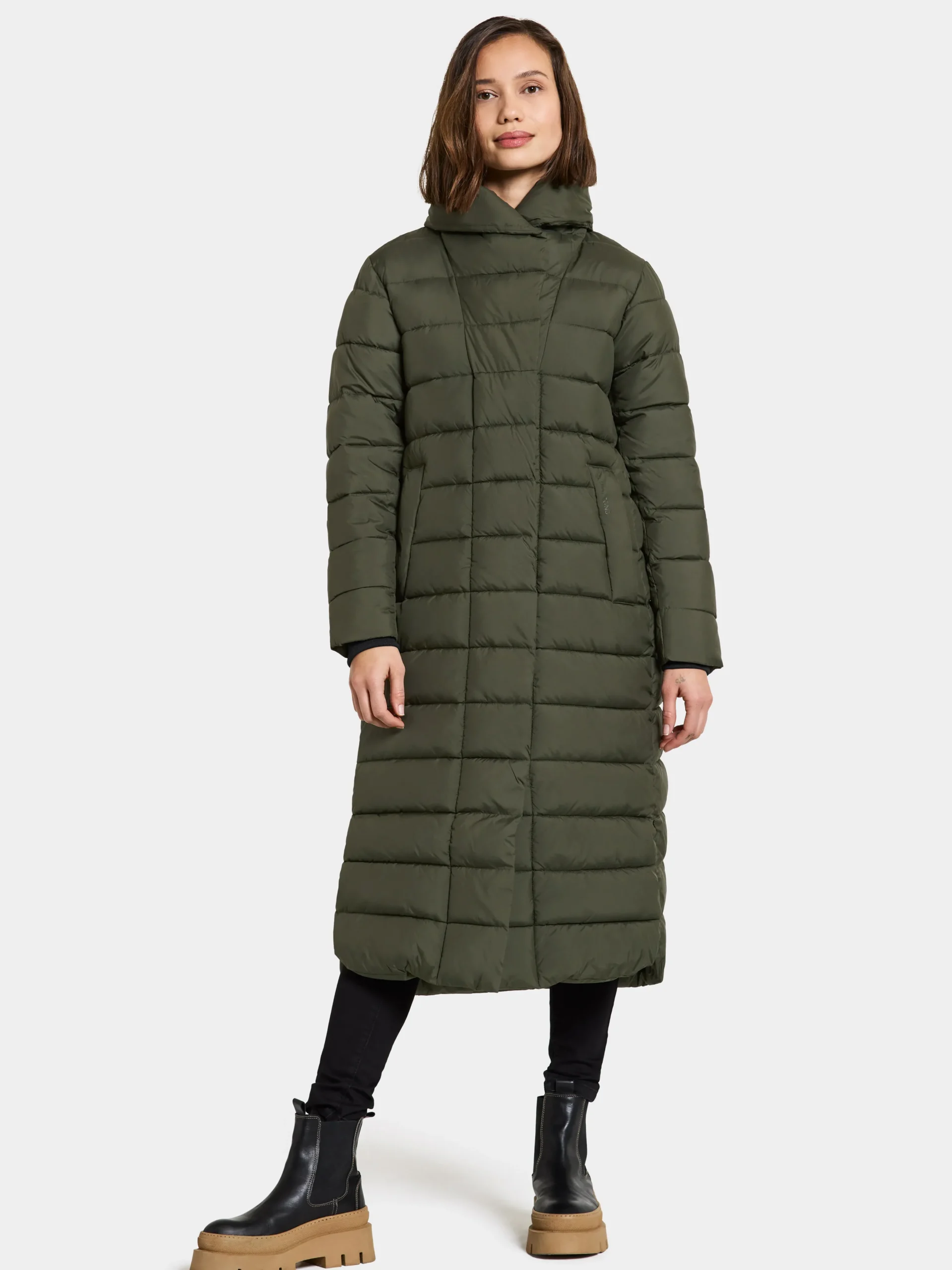 Fashion Stella Parka Long Dame Høstjakker