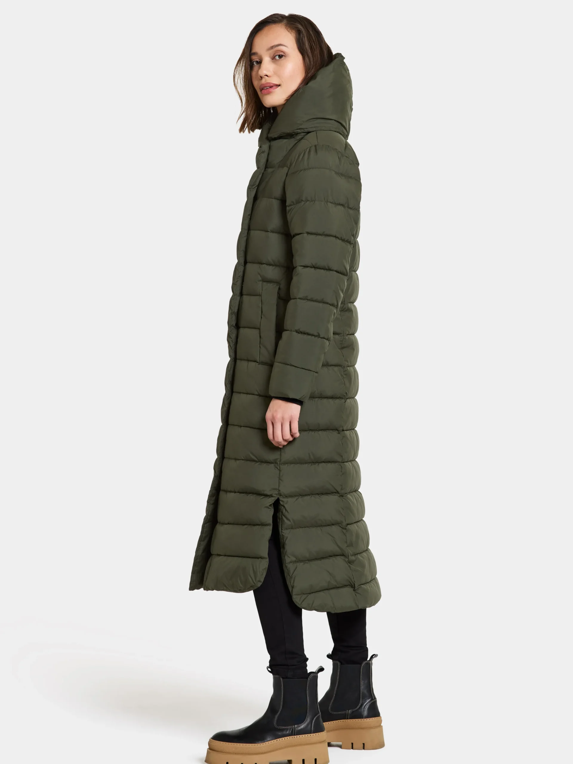 Fashion Stella Parka Long Dame Høstjakker