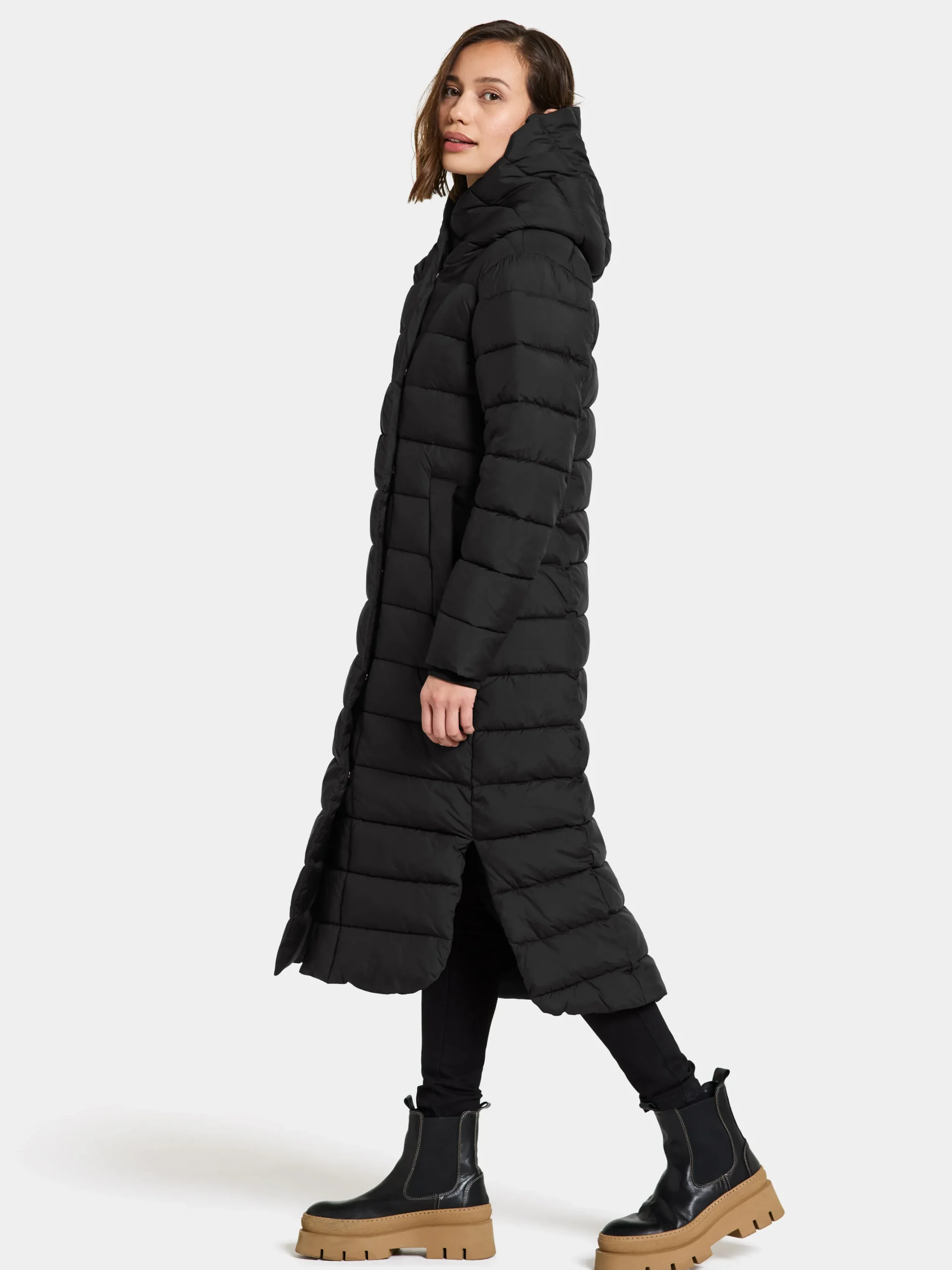 New Stella Parka Long Dame Høstjakker