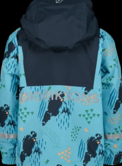 Shop Stormhatt Printed Kids' Jacket Barn Varjakker