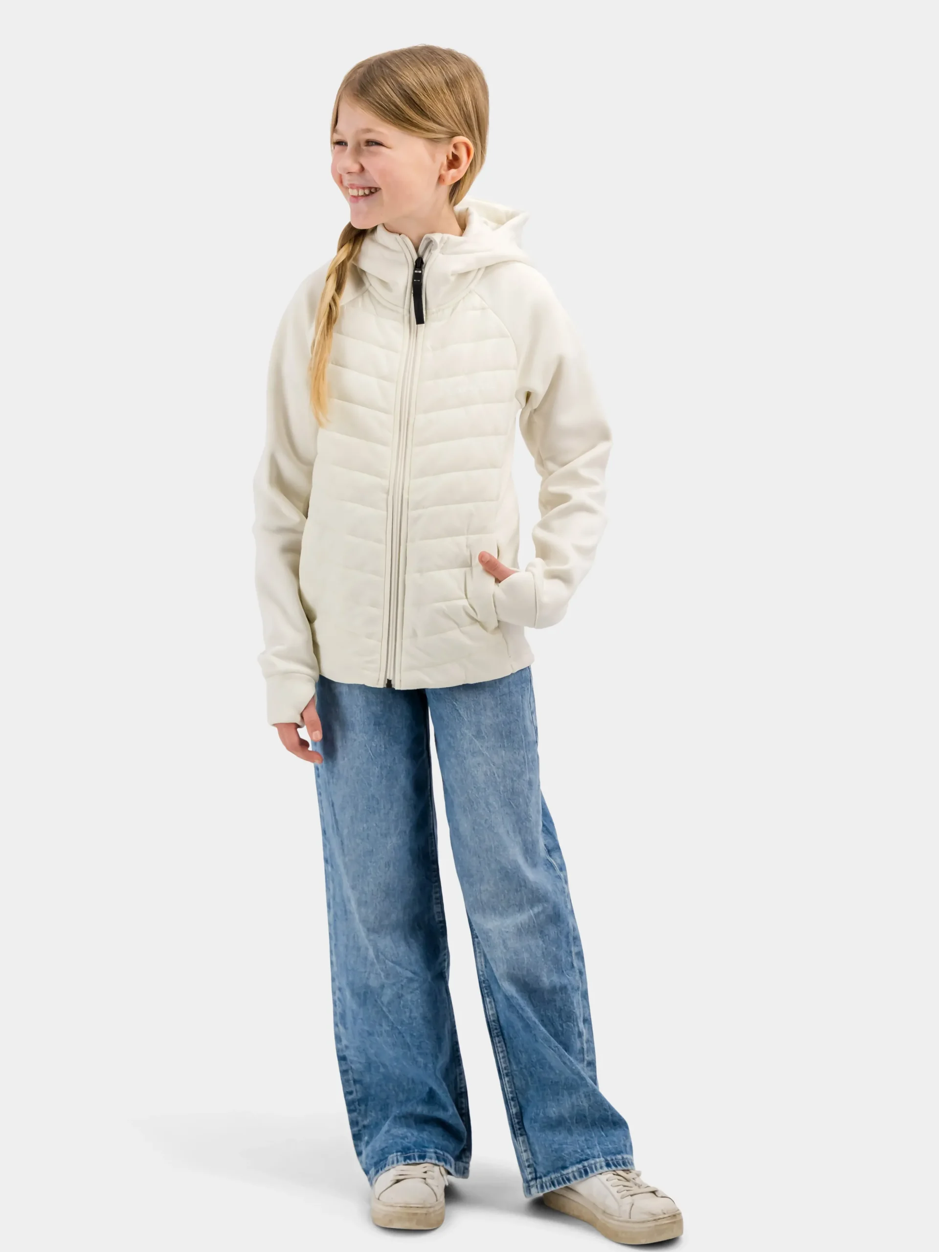 Online Tovik Hybrid Girl's Hoodie Ungdom Hybrid Jakker