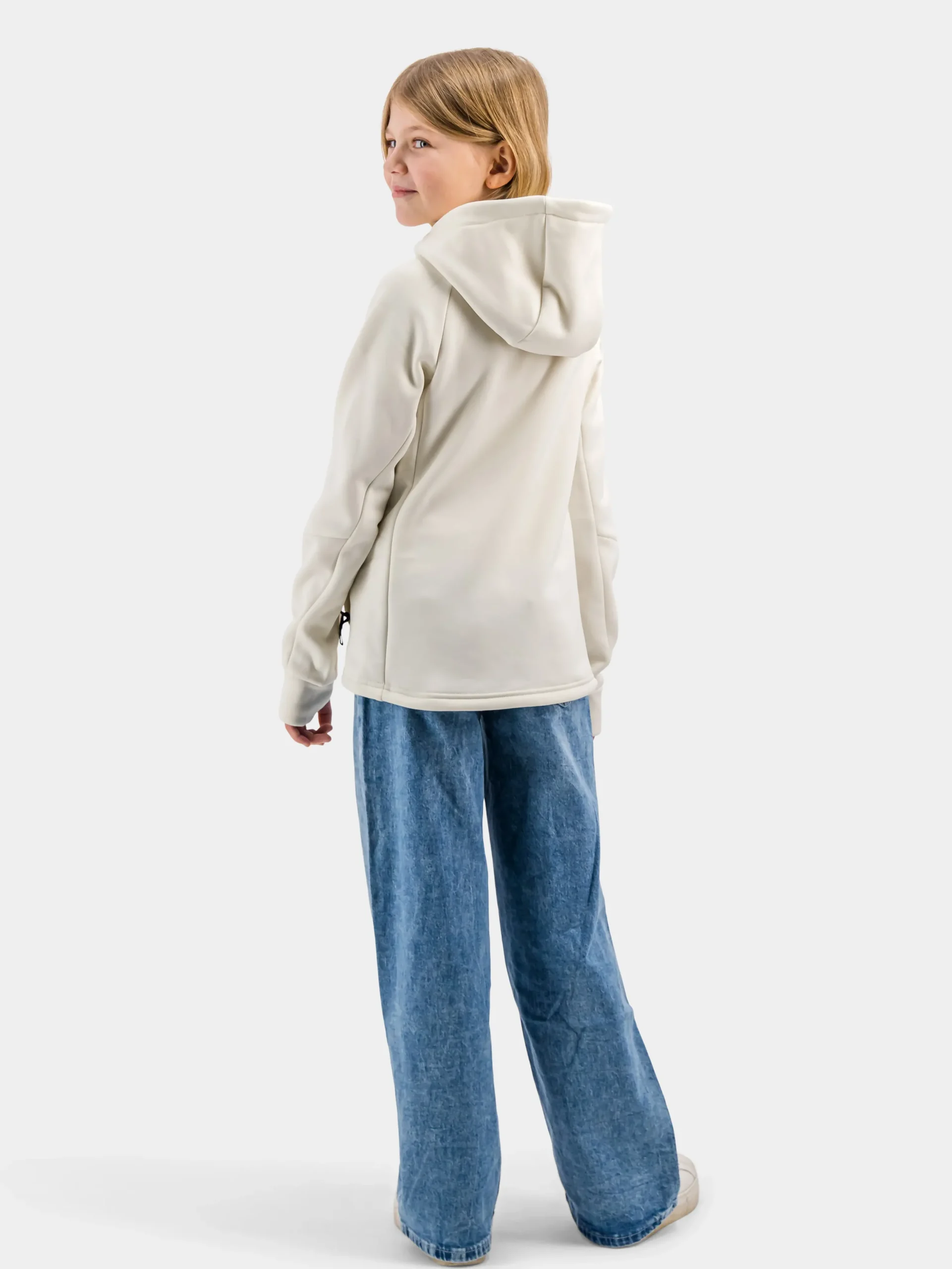 Online Tovik Hybrid Girl's Hoodie Ungdom Hybrid Jakker