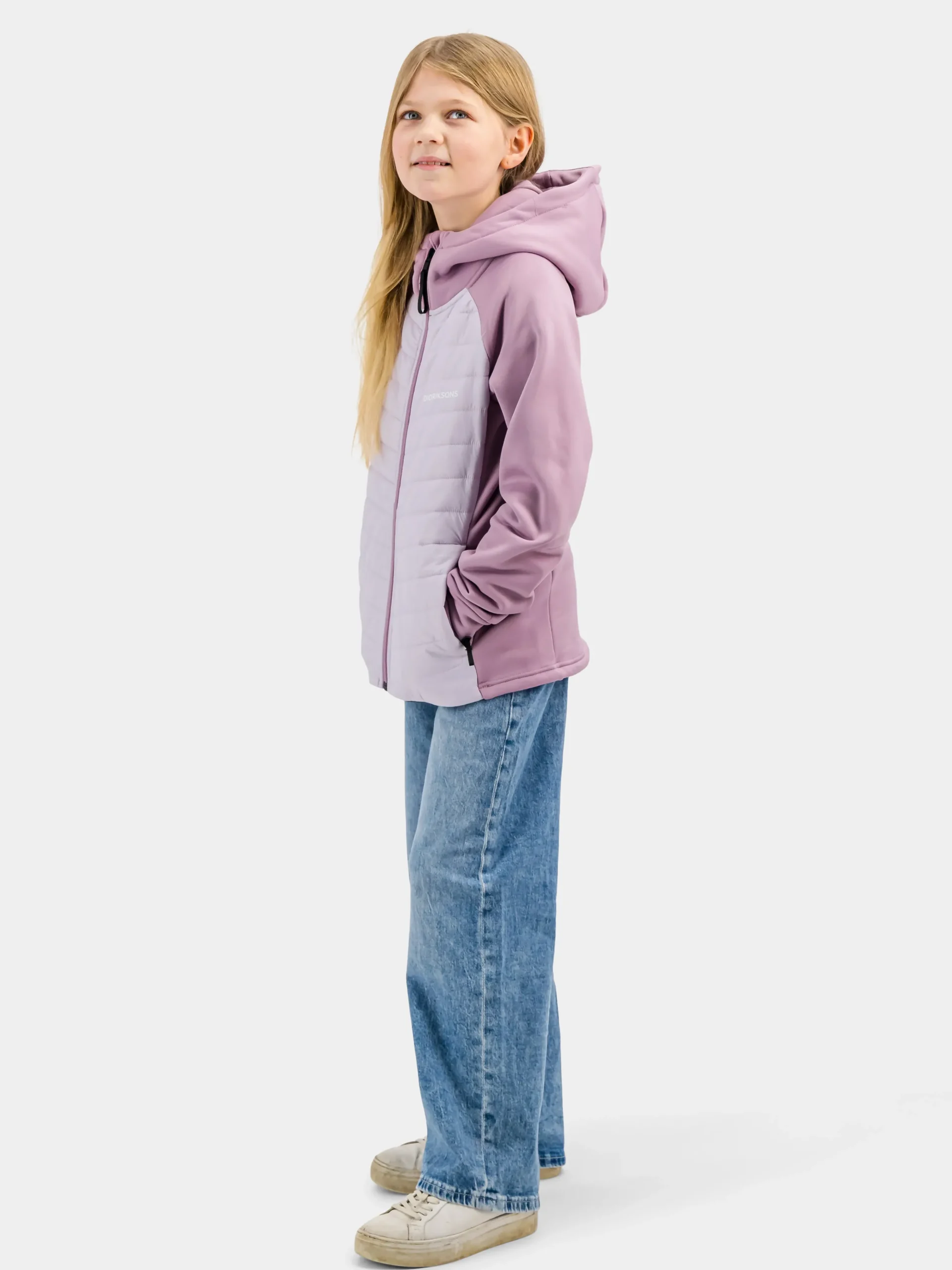 Discount Tovik Hybrid Girl's Hoodie Ungdom Hybrid Jakker