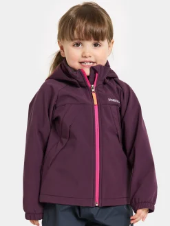 Best Troel Kids' Jacket Barn Softshell-Jakker
