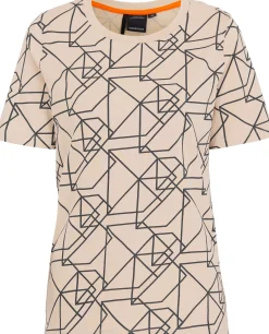 New Unni Printed T-Shirt Dame T-Skjorter
