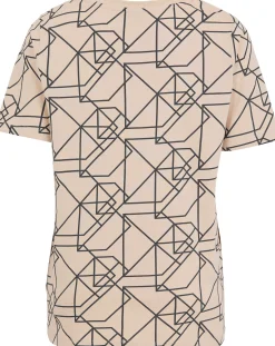 New Unni Printed T-Shirt Dame T-Skjorter