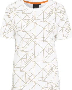 New Unni Printed T-Shirt Dame T-Skjorter