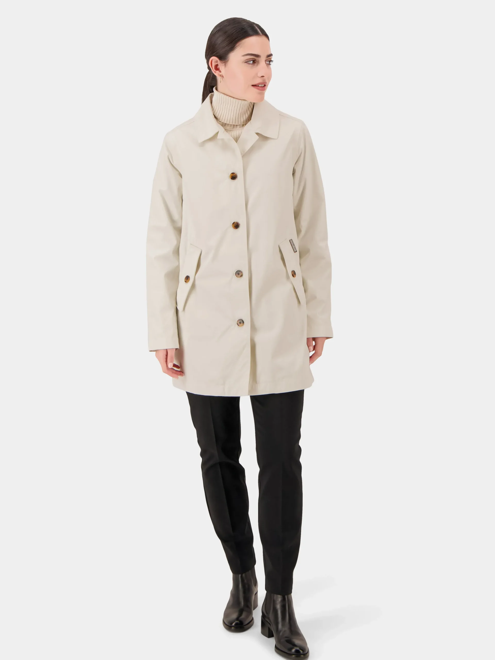 Shop Vivianne Coat Dame Trenchcoats