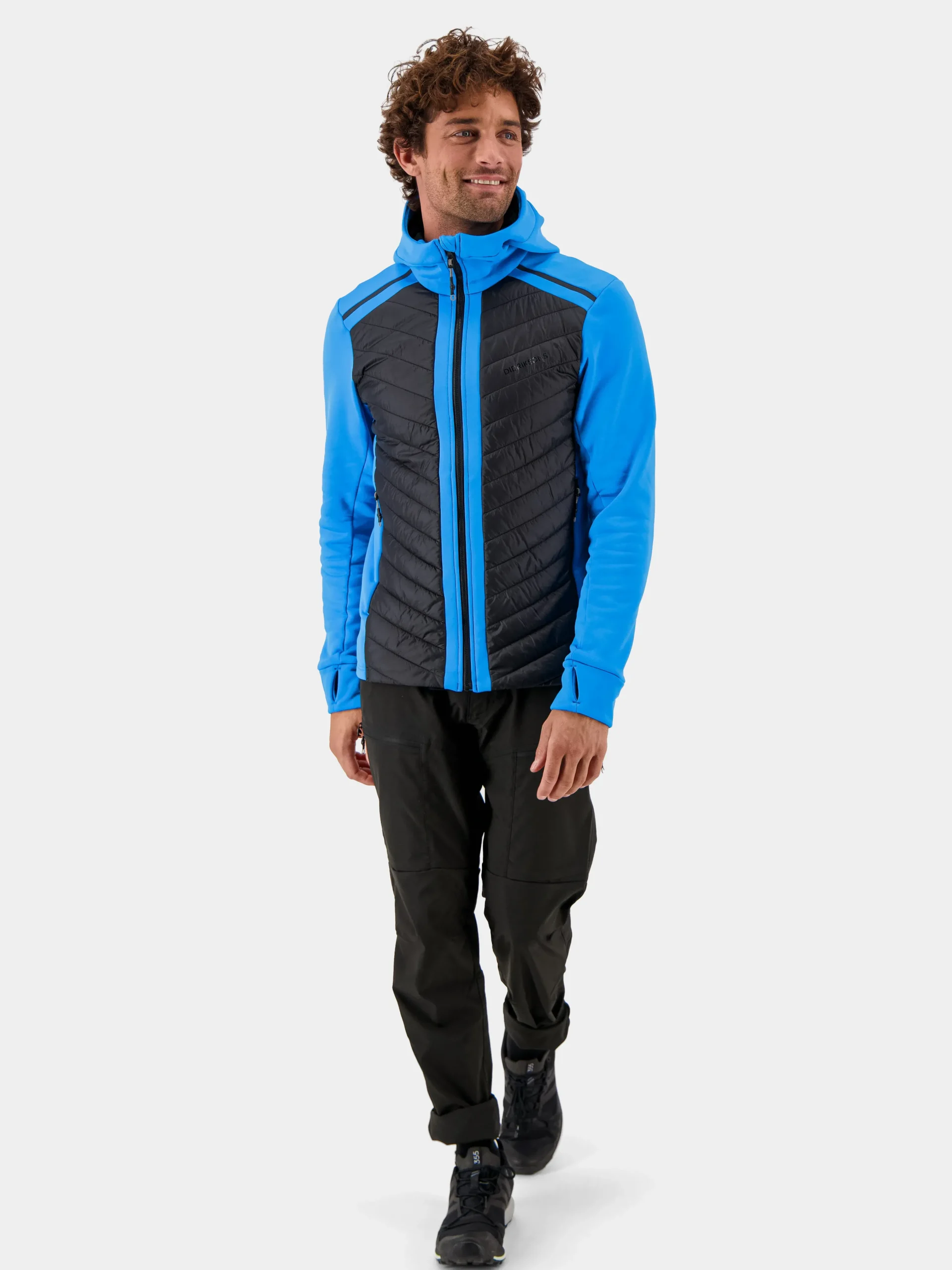 Hot Zuko Full-Zip Herre Allværsjakke