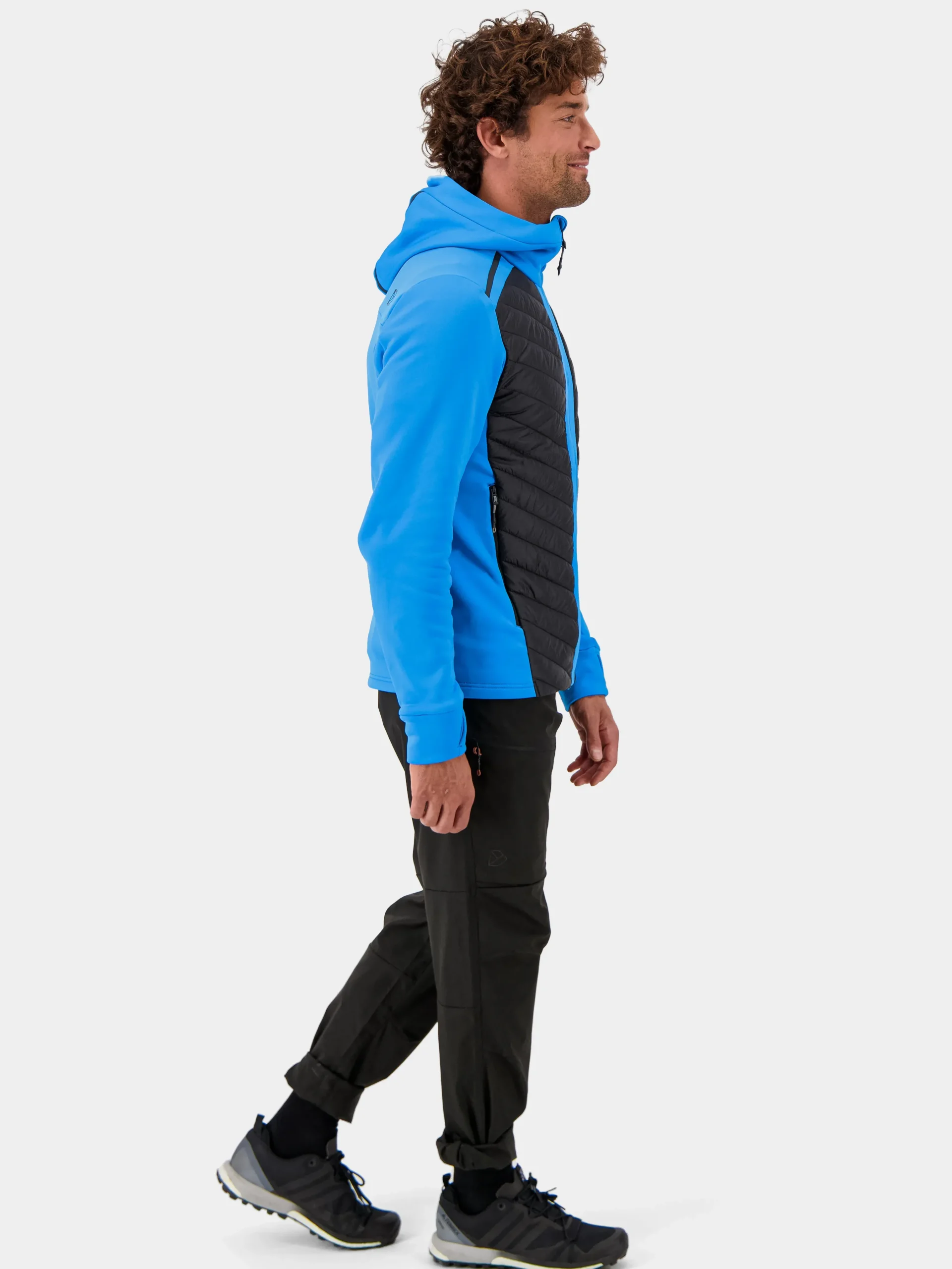 Hot Zuko Full-Zip Herre Allværsjakke