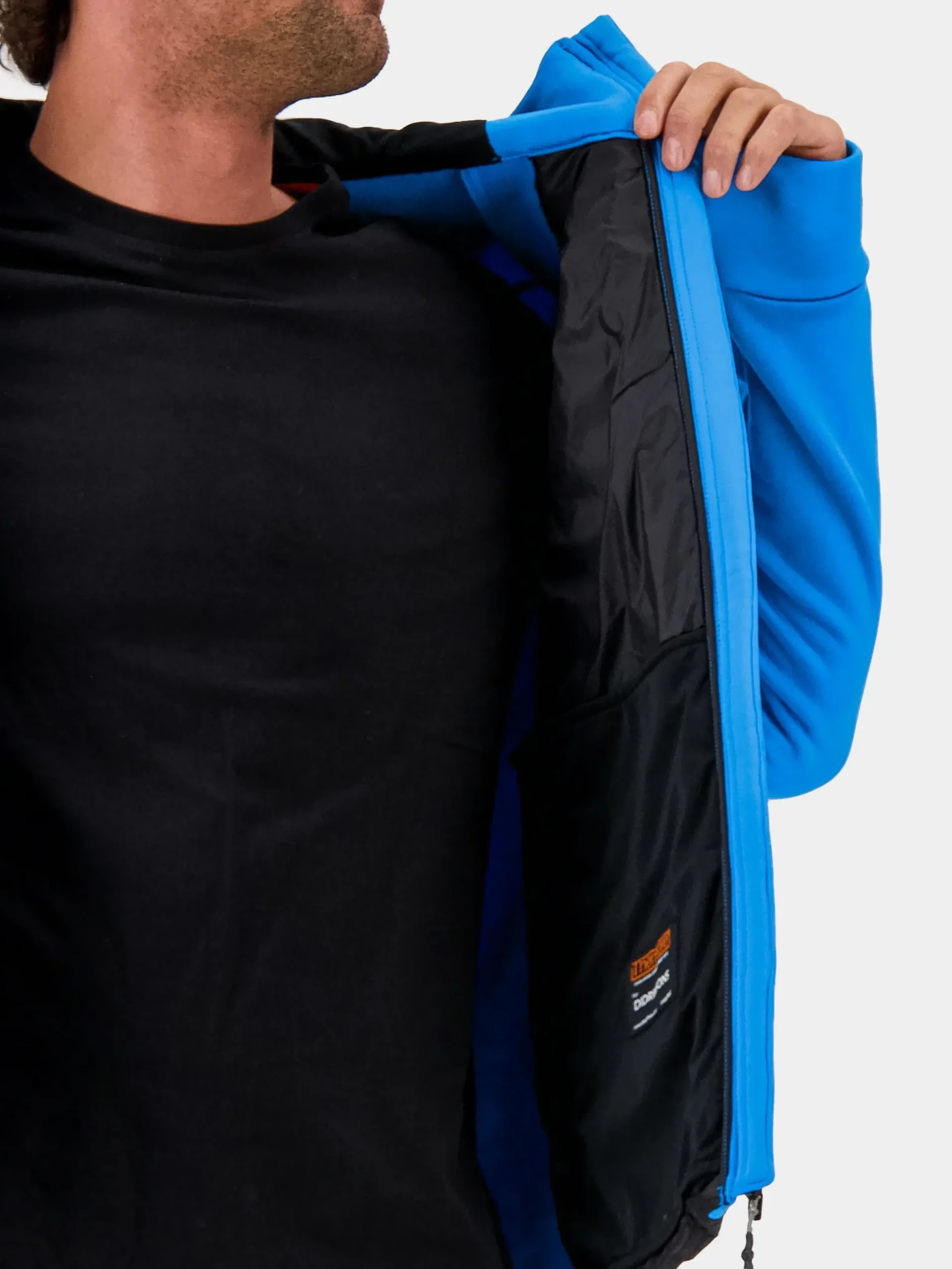 Hot Zuko Full-Zip Herre Allværsjakke