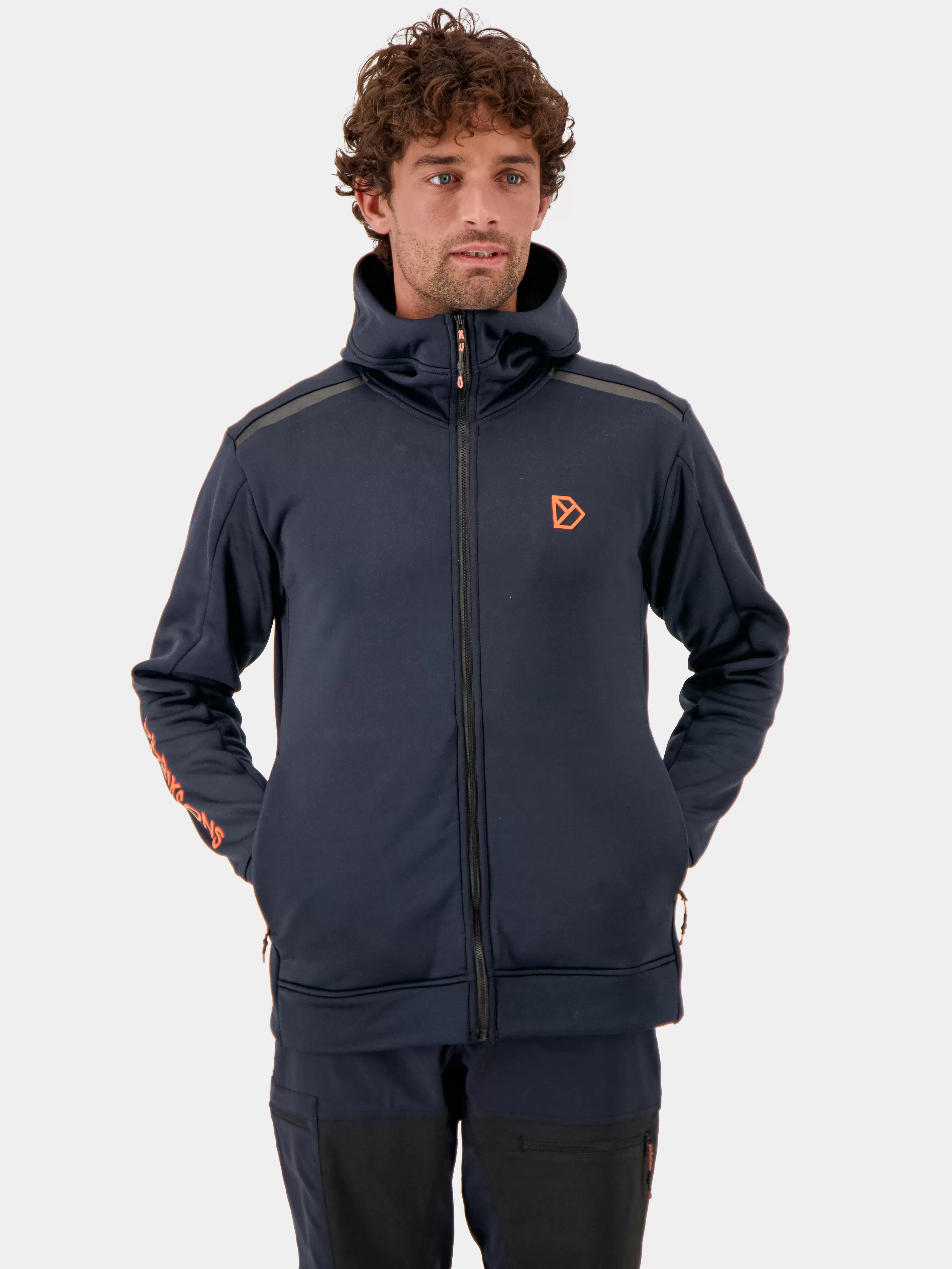 Didriksons Acke Full-Zip>Herre Fleecegensere & Mellomlag