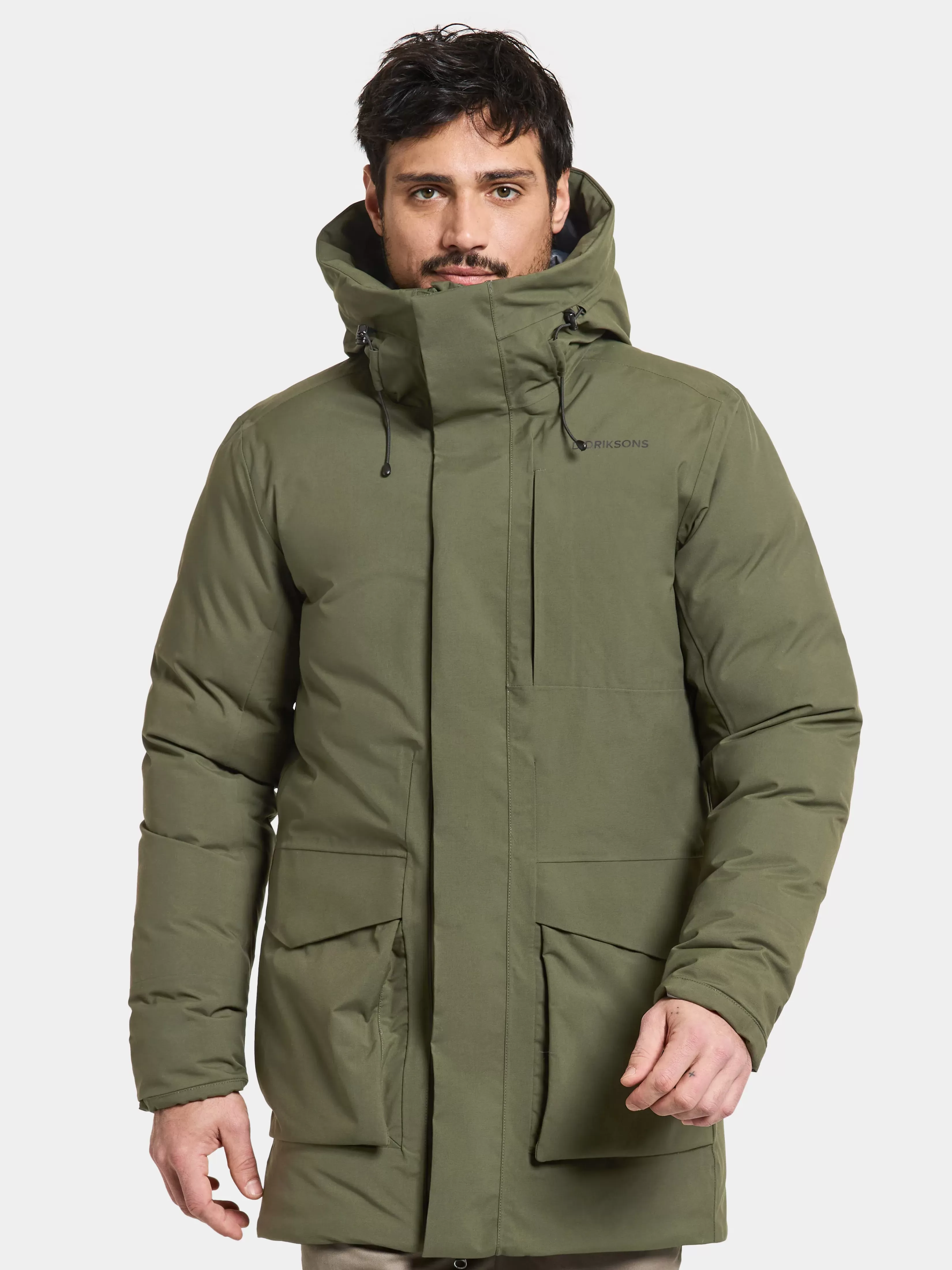 Didriksons Akilles Parka>Herre Parkas