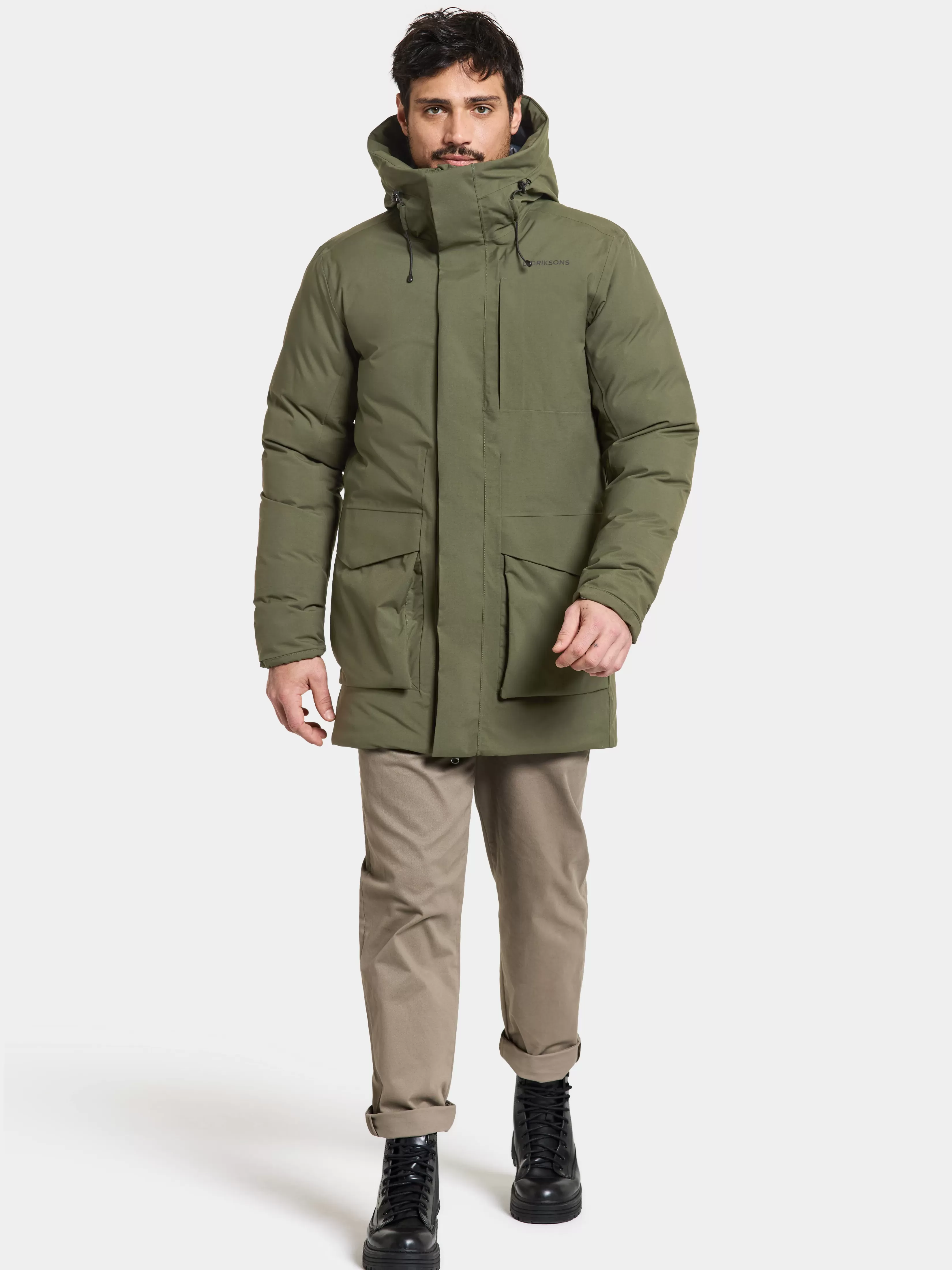 Didriksons Akilles Parka>Herre Parkas