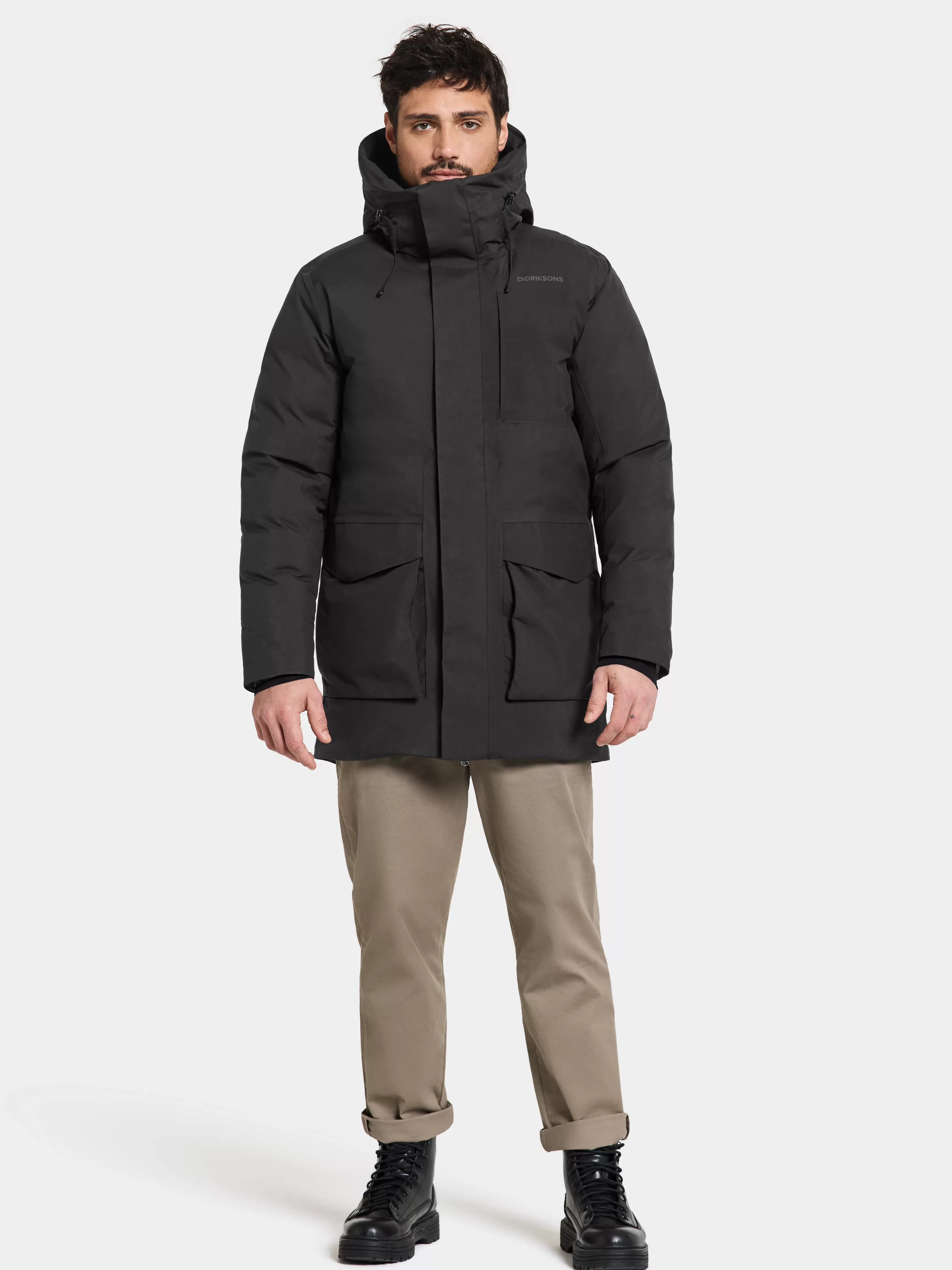 Didriksons Akilles Parka>Herre Parkas