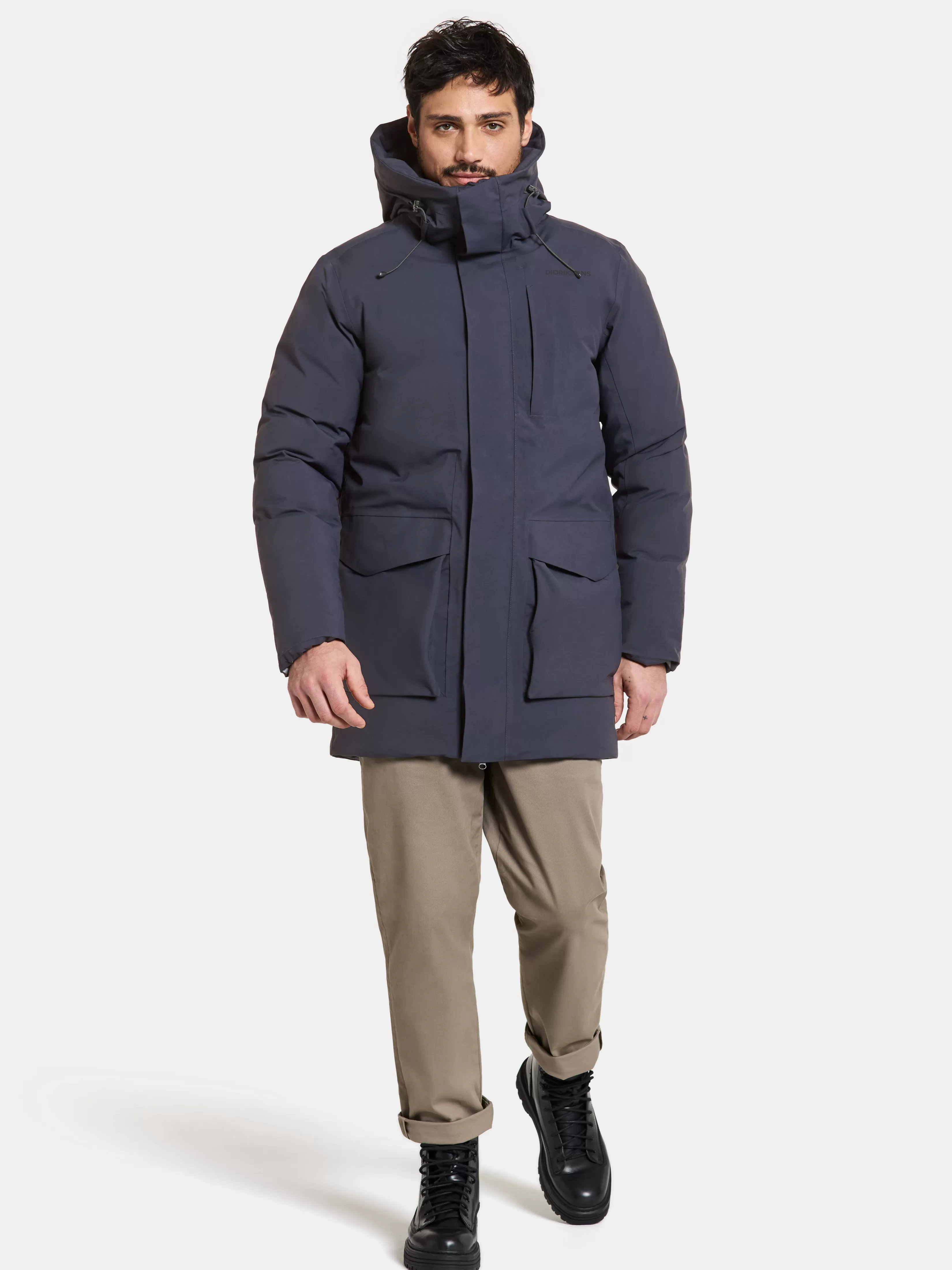 Didriksons Akilles Parka>Herre Parkas