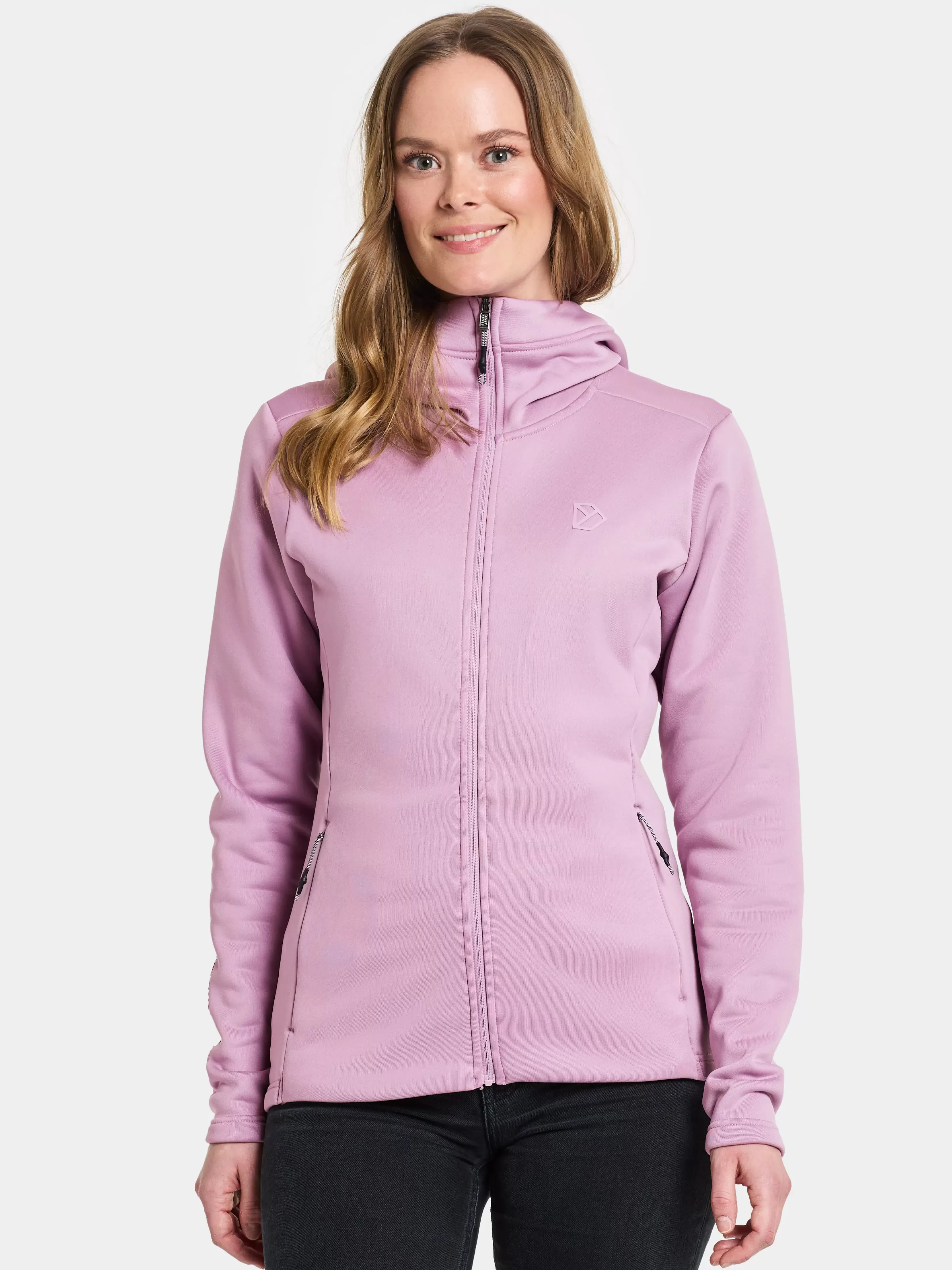 Didriksons Anneli Full-Zip>Dame Fleecegensere & Mellomlag