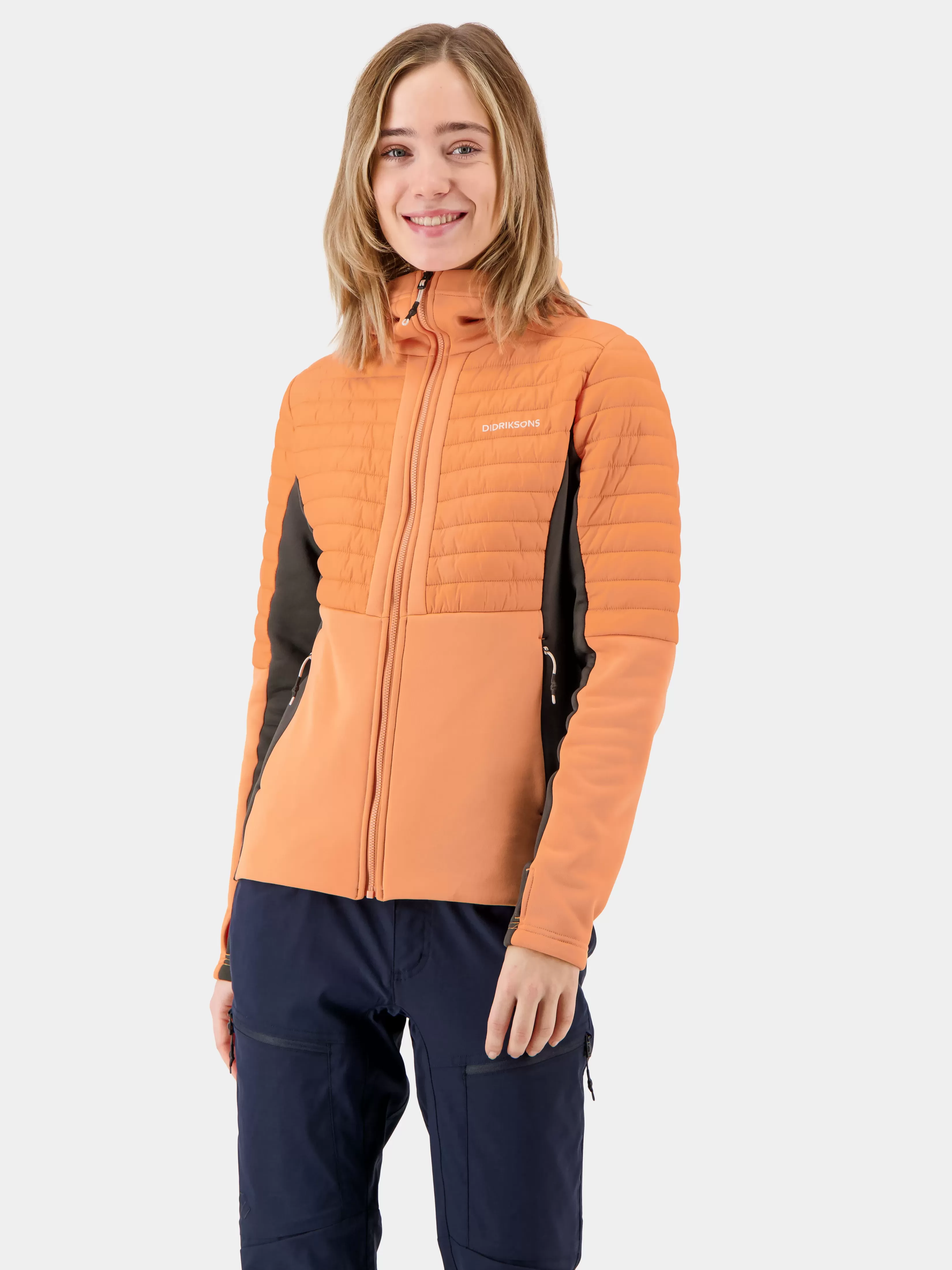 Didriksons Annema Full-Zip>Dame Allværsjakke