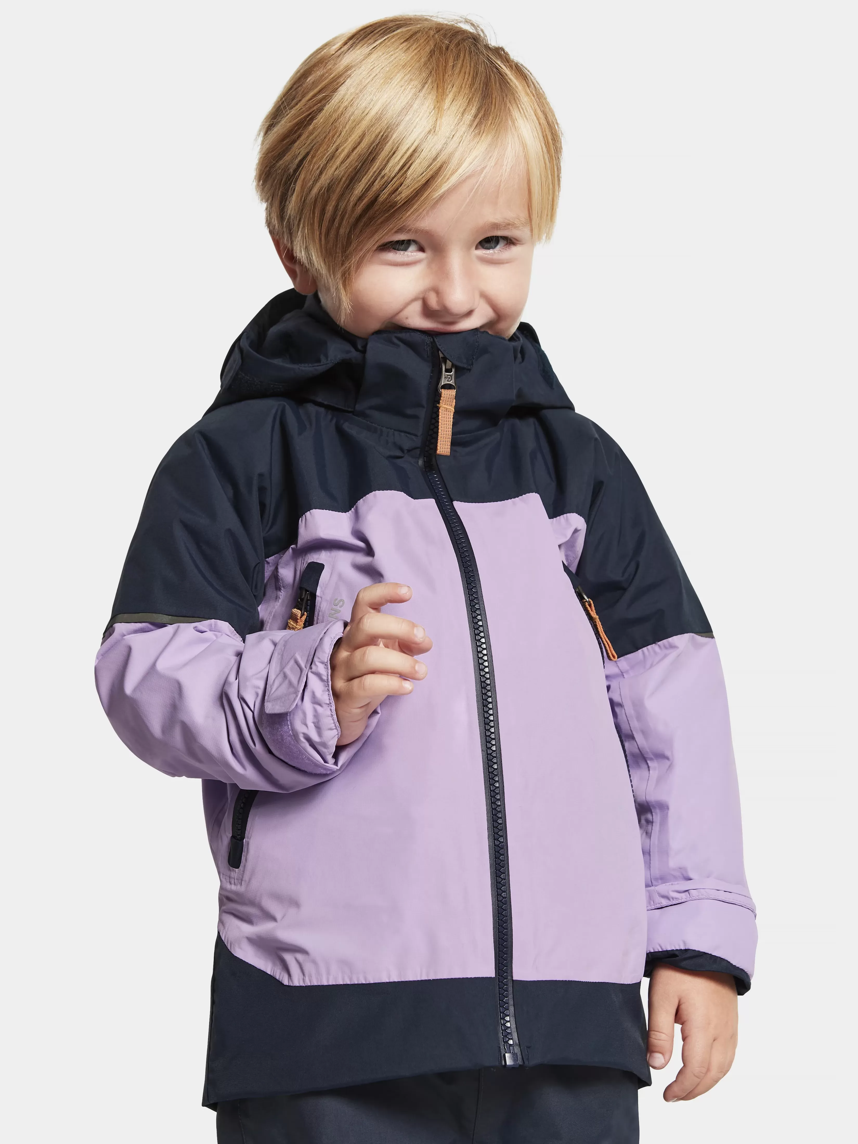 Didriksons Ash Kids' Jacket>Barn Varjakker