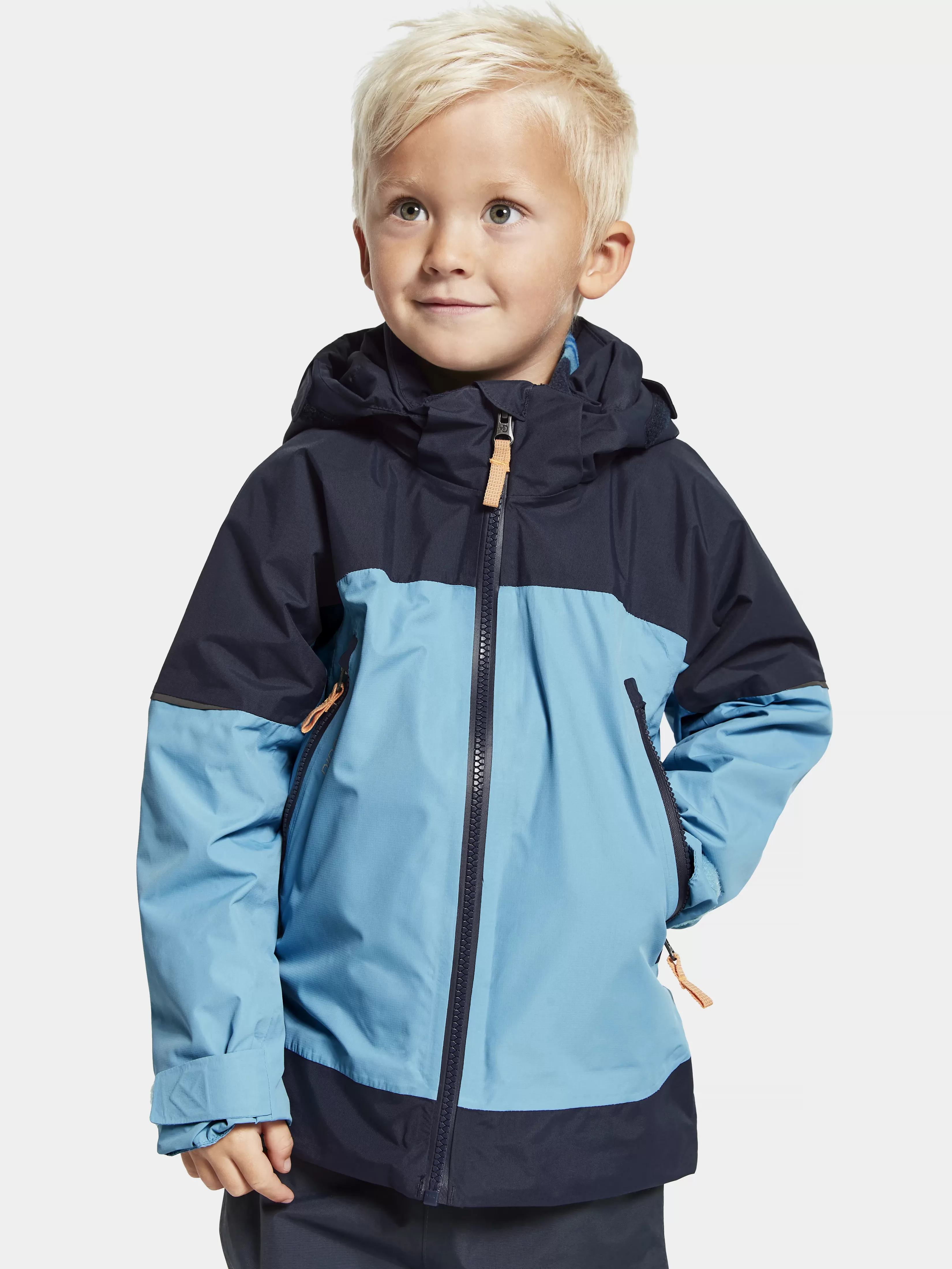 Didriksons Ash Kids' Jacket>Barn Varjakker