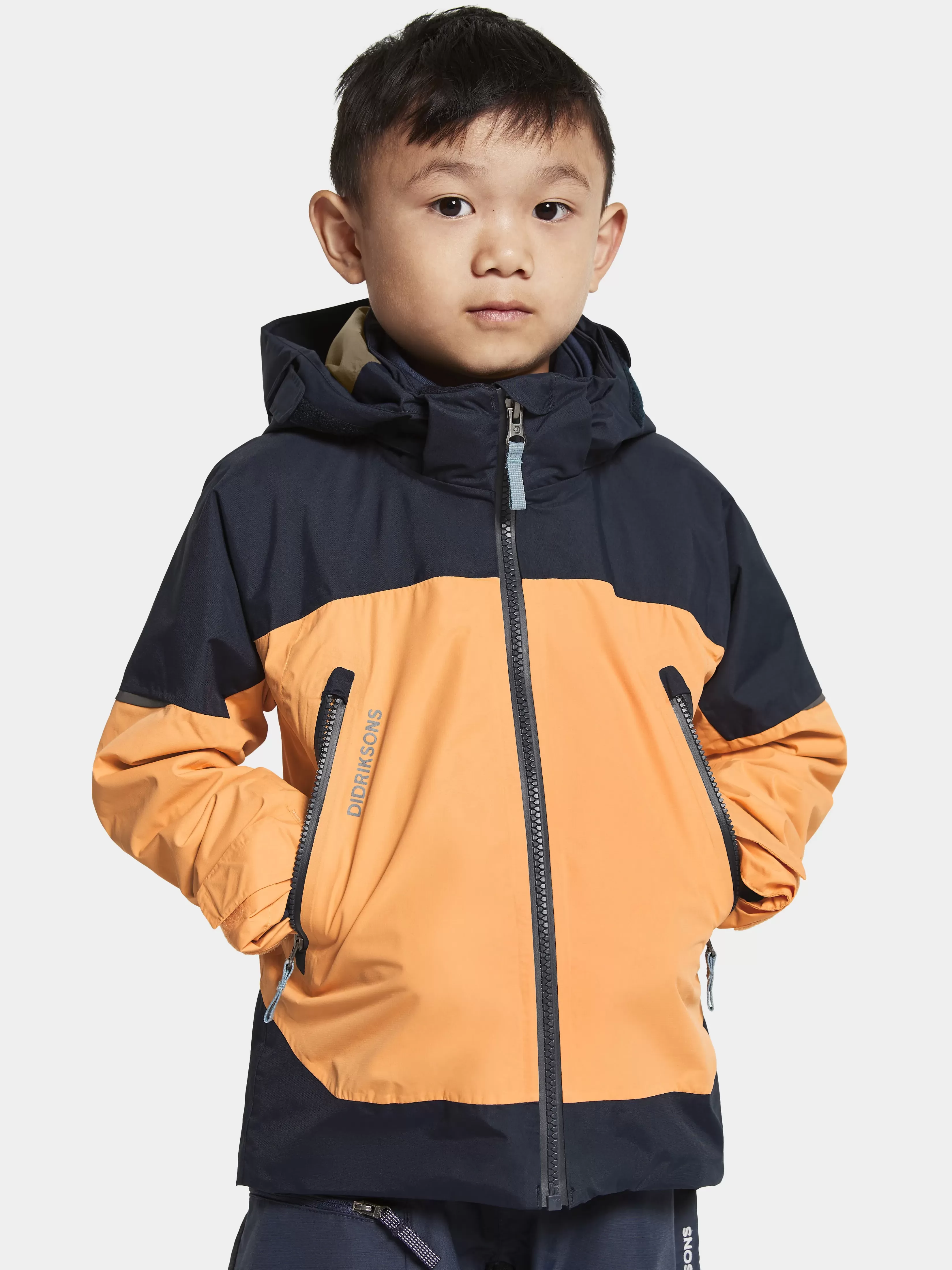 Didriksons Ash Kids' Jacket>Barn Varjakker