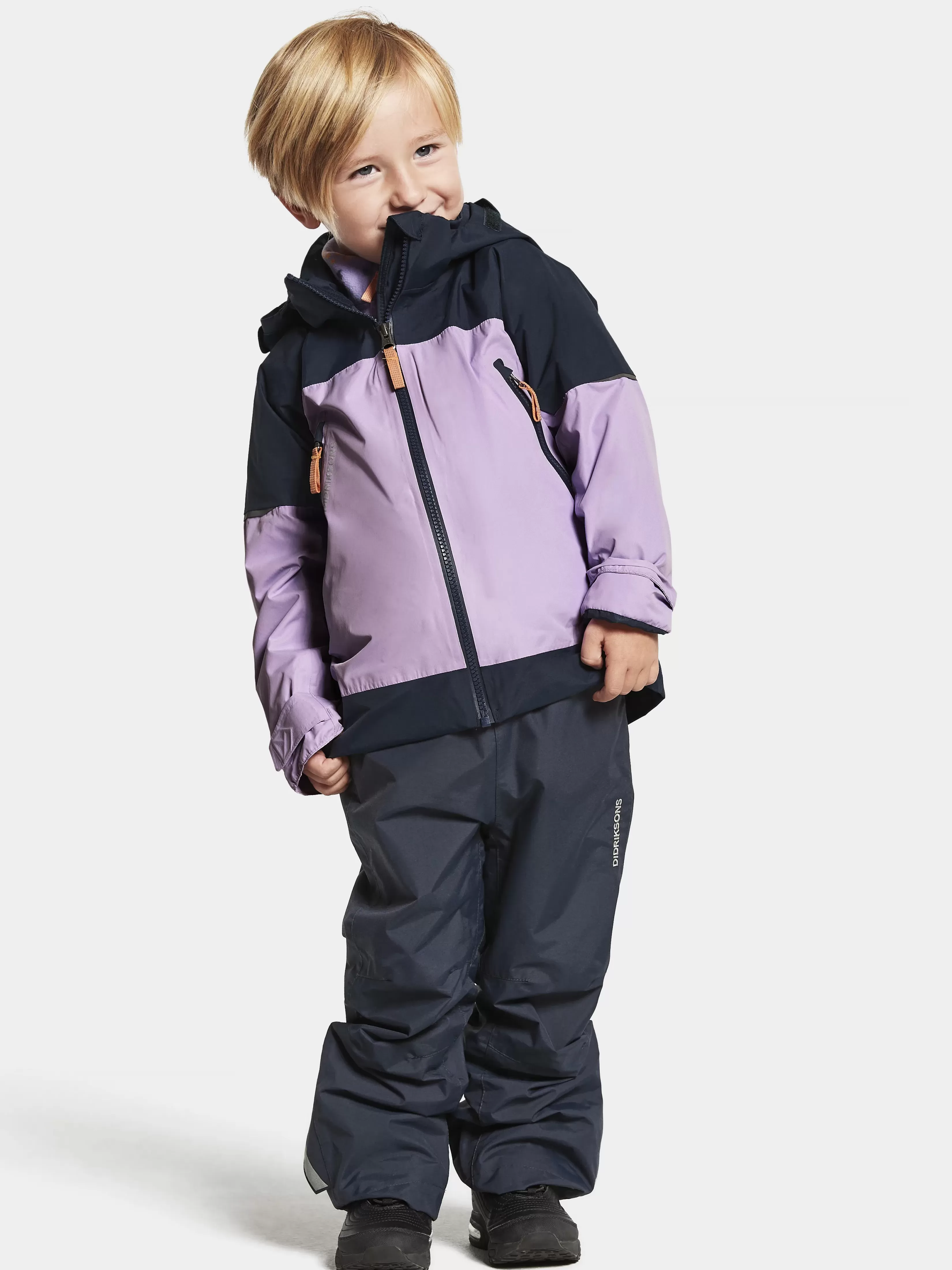 Didriksons Ash Kids' Jacket>Barn Varjakker