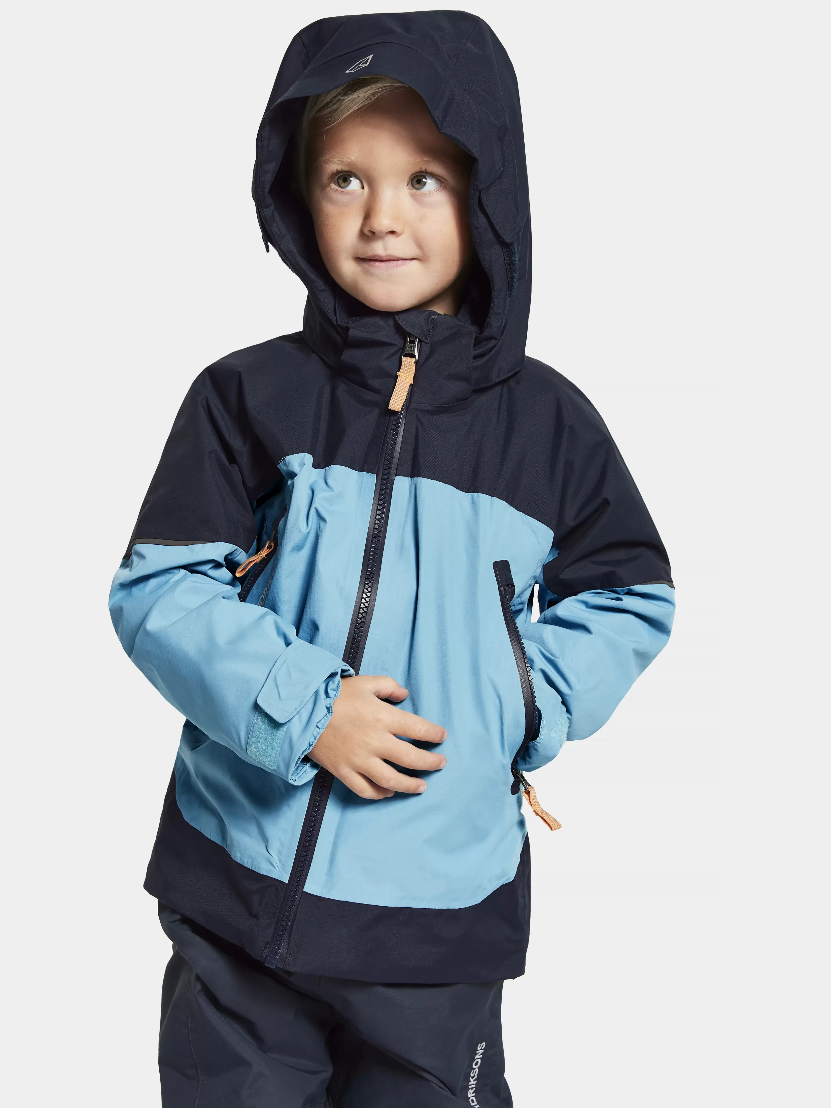 Didriksons Ash Kids' Jacket>Barn Varjakker