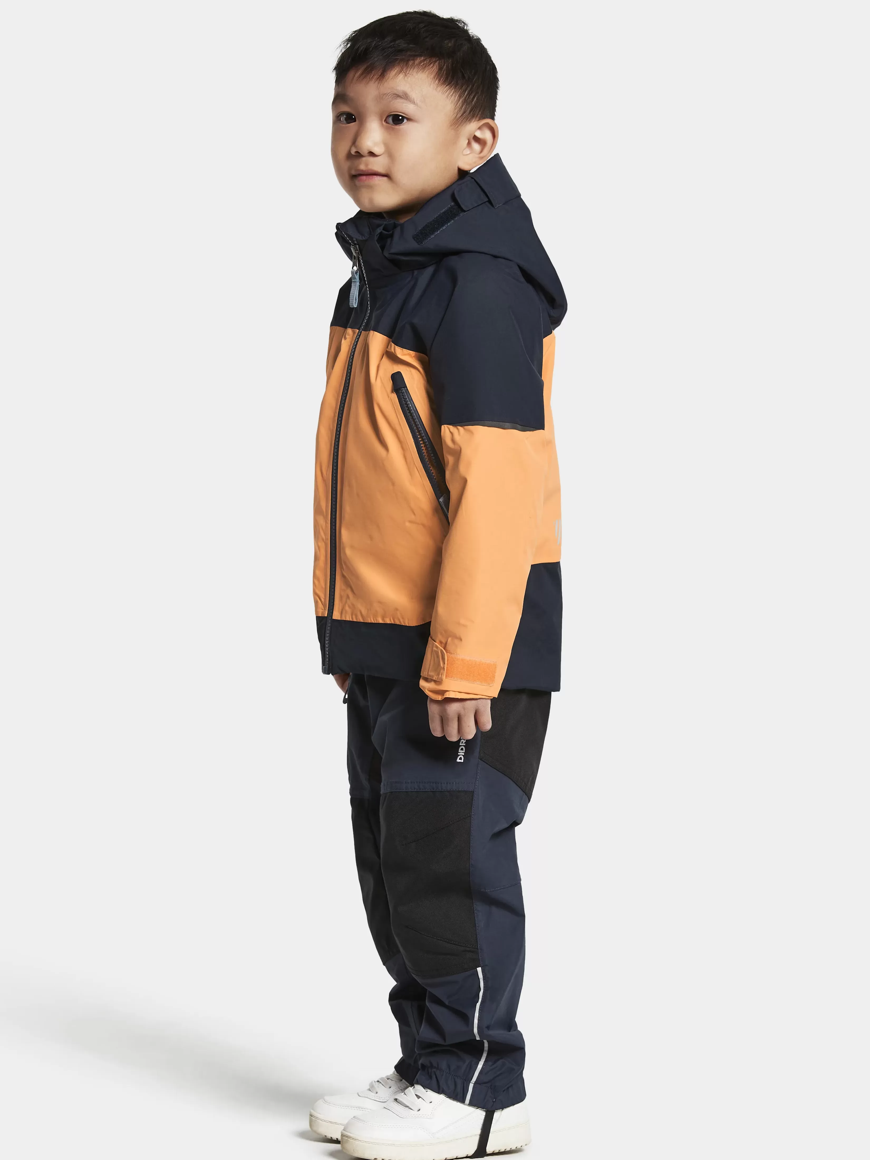 Didriksons Ash Kids' Jacket>Barn Varjakker