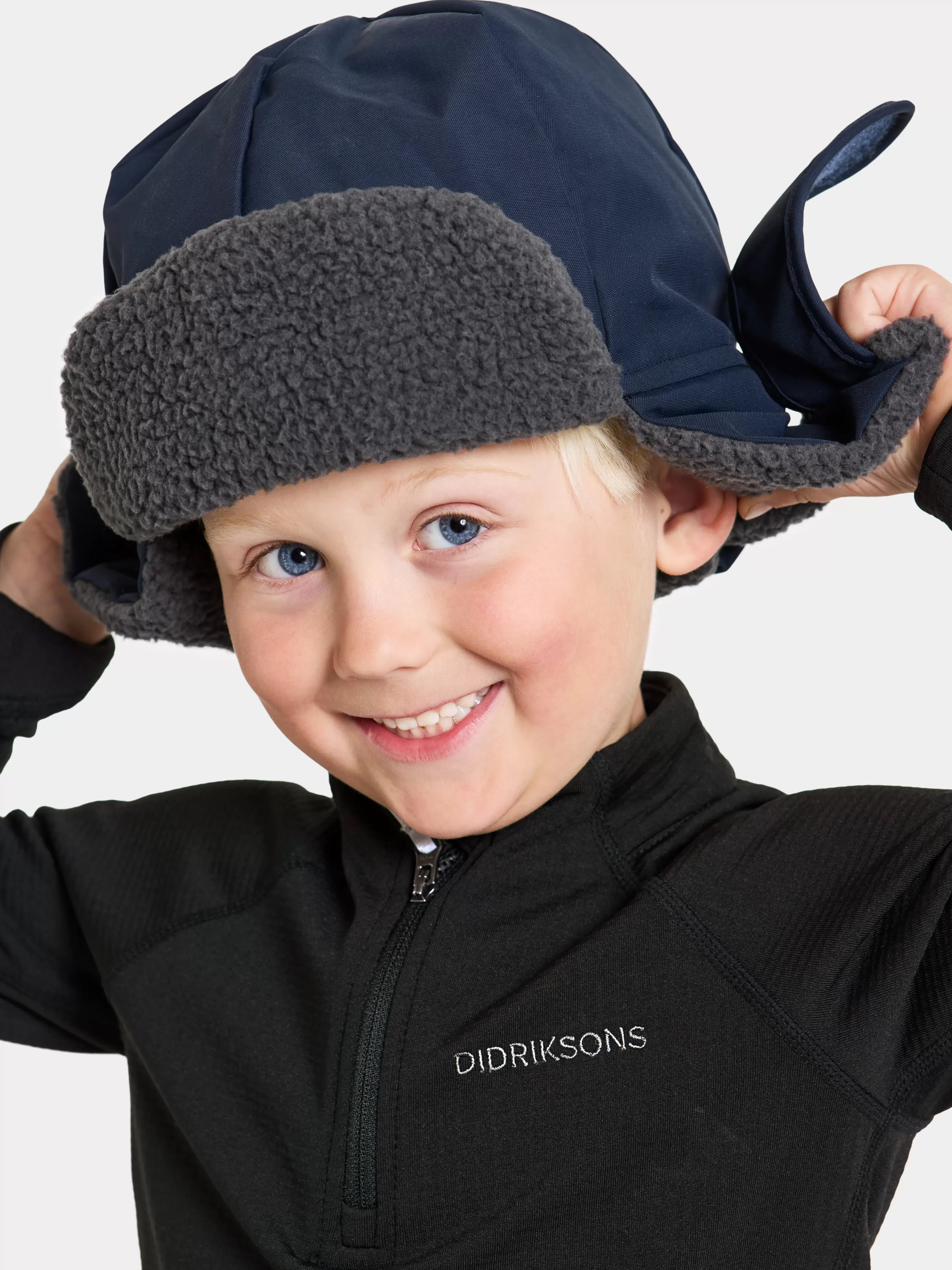 Didriksons Biggles Kid's Cap>Barn Luer & Capser