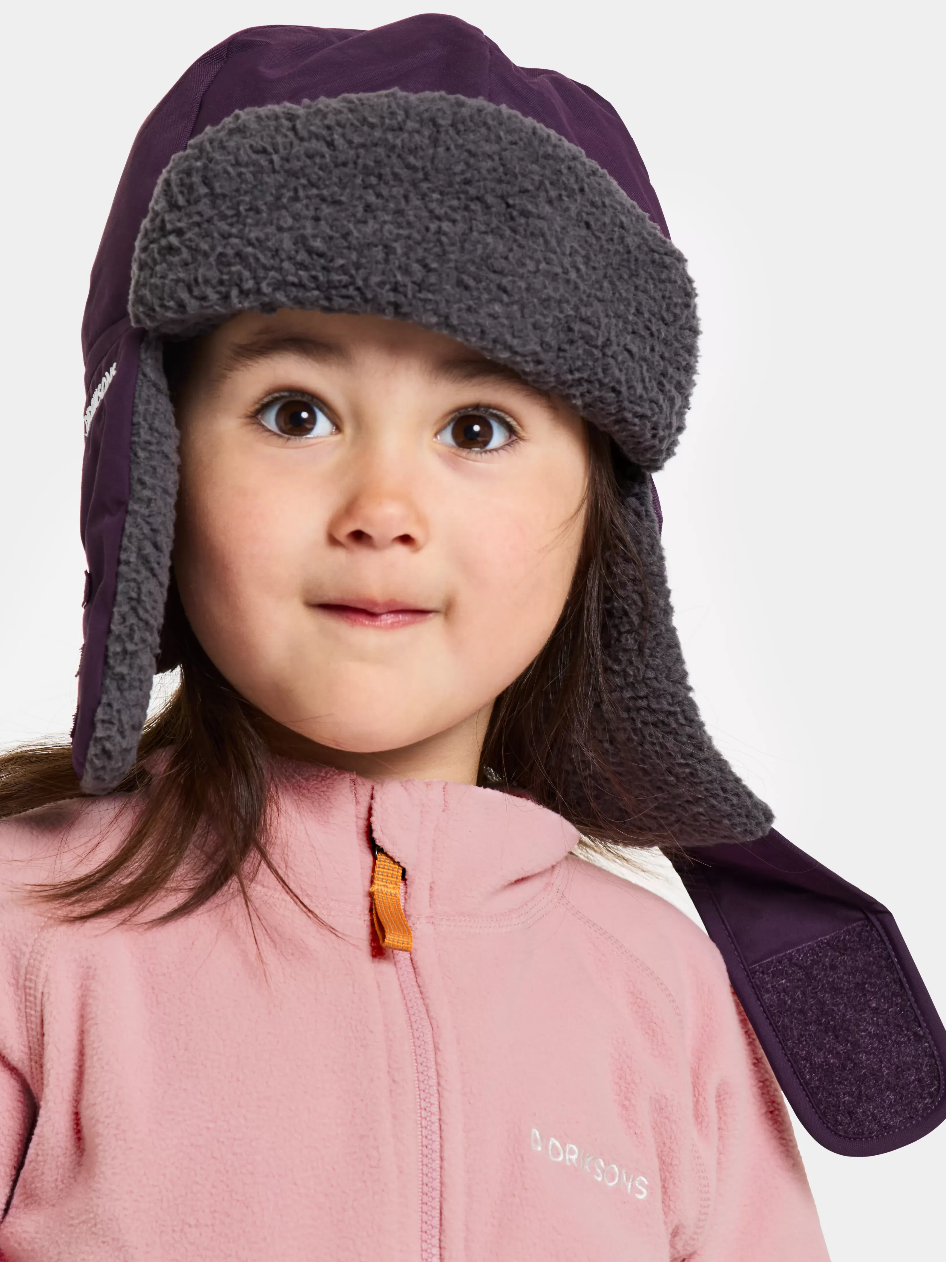 Didriksons Biggles Kids' Cap Classics>Barn Luer & Capser