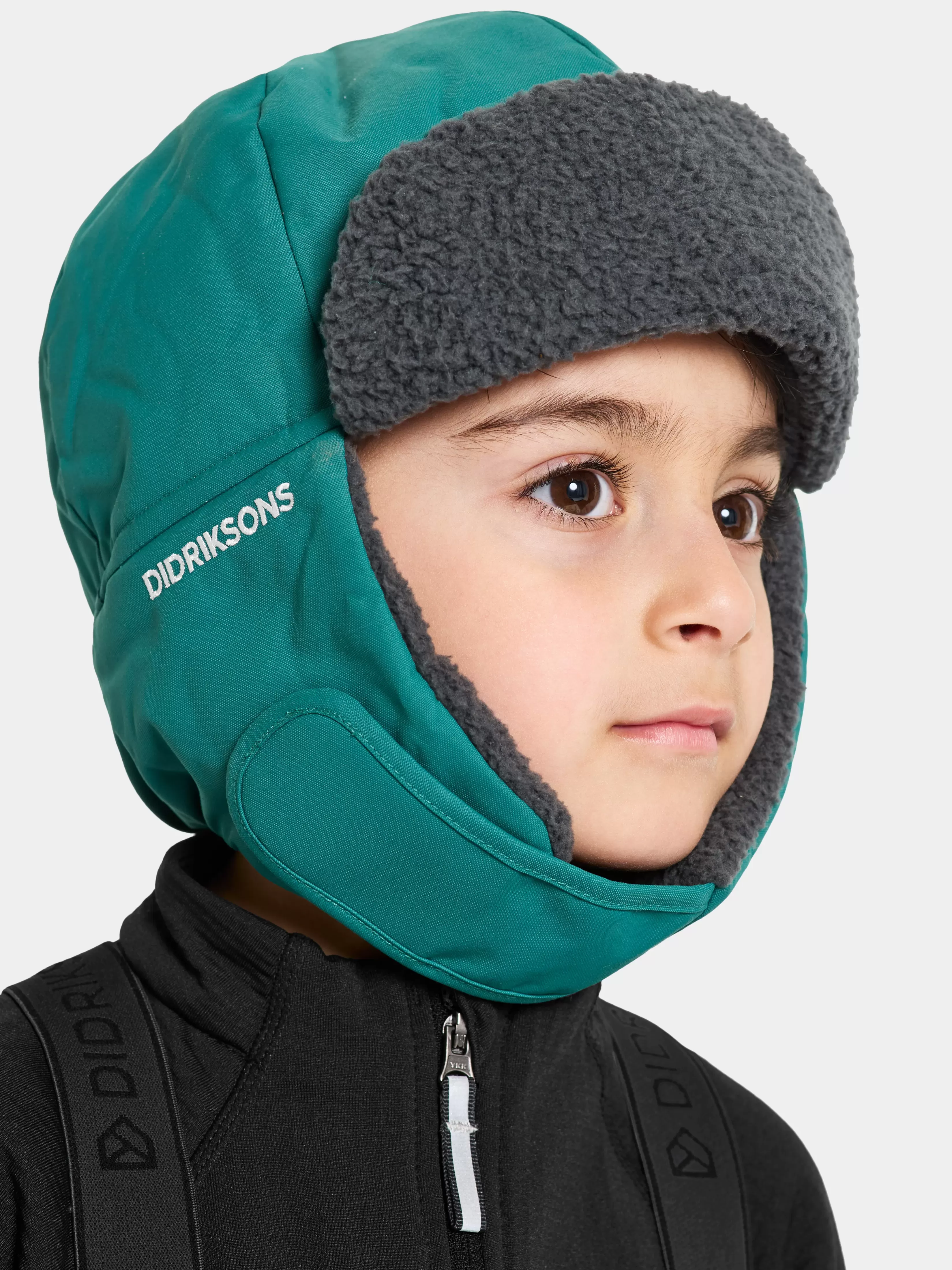 Didriksons Biggles Kids' Cap Classics>Barn Luer & Capser