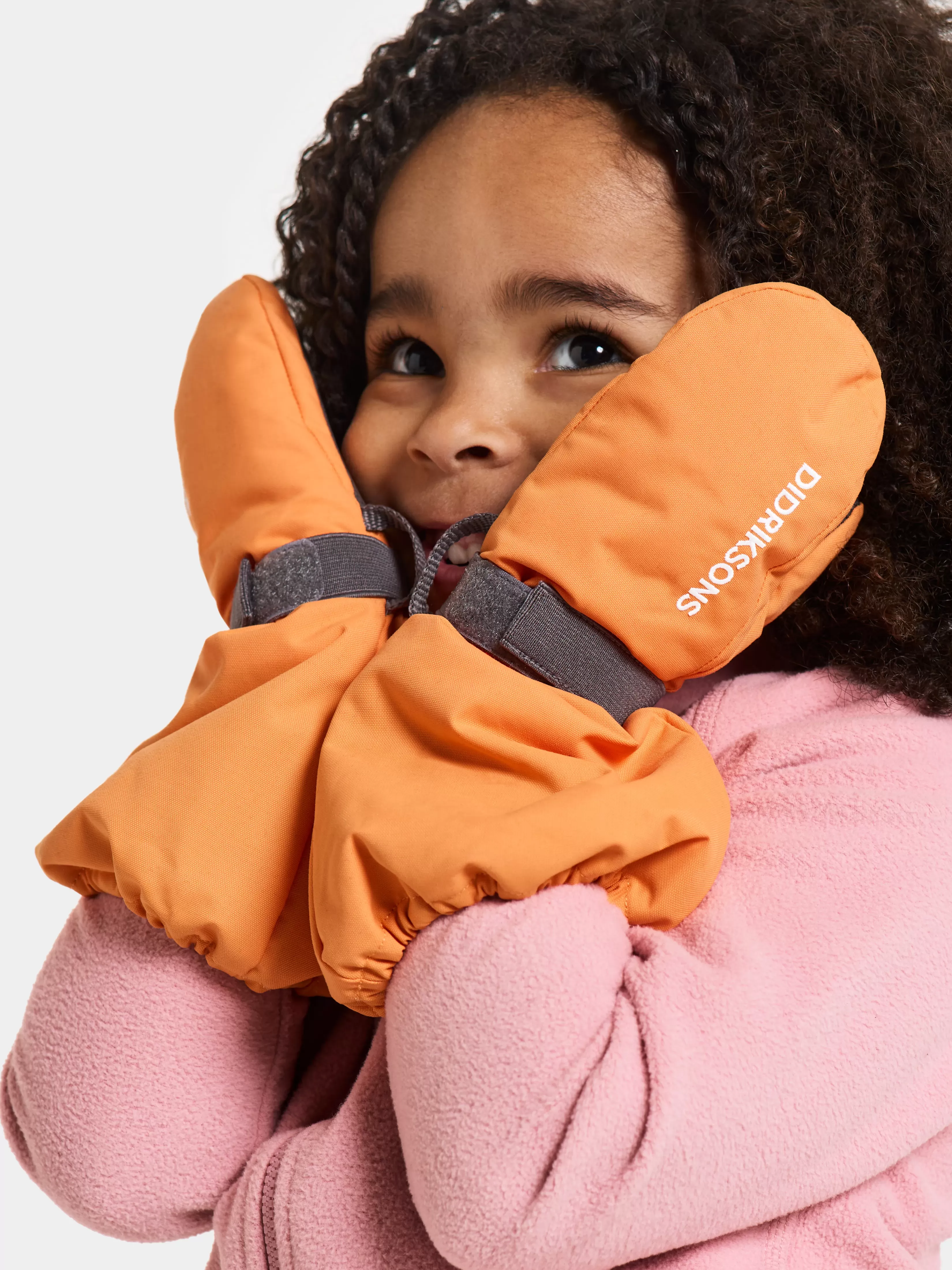 Didriksons Biggles Kids' Mittens>Barn Hansker & Votter